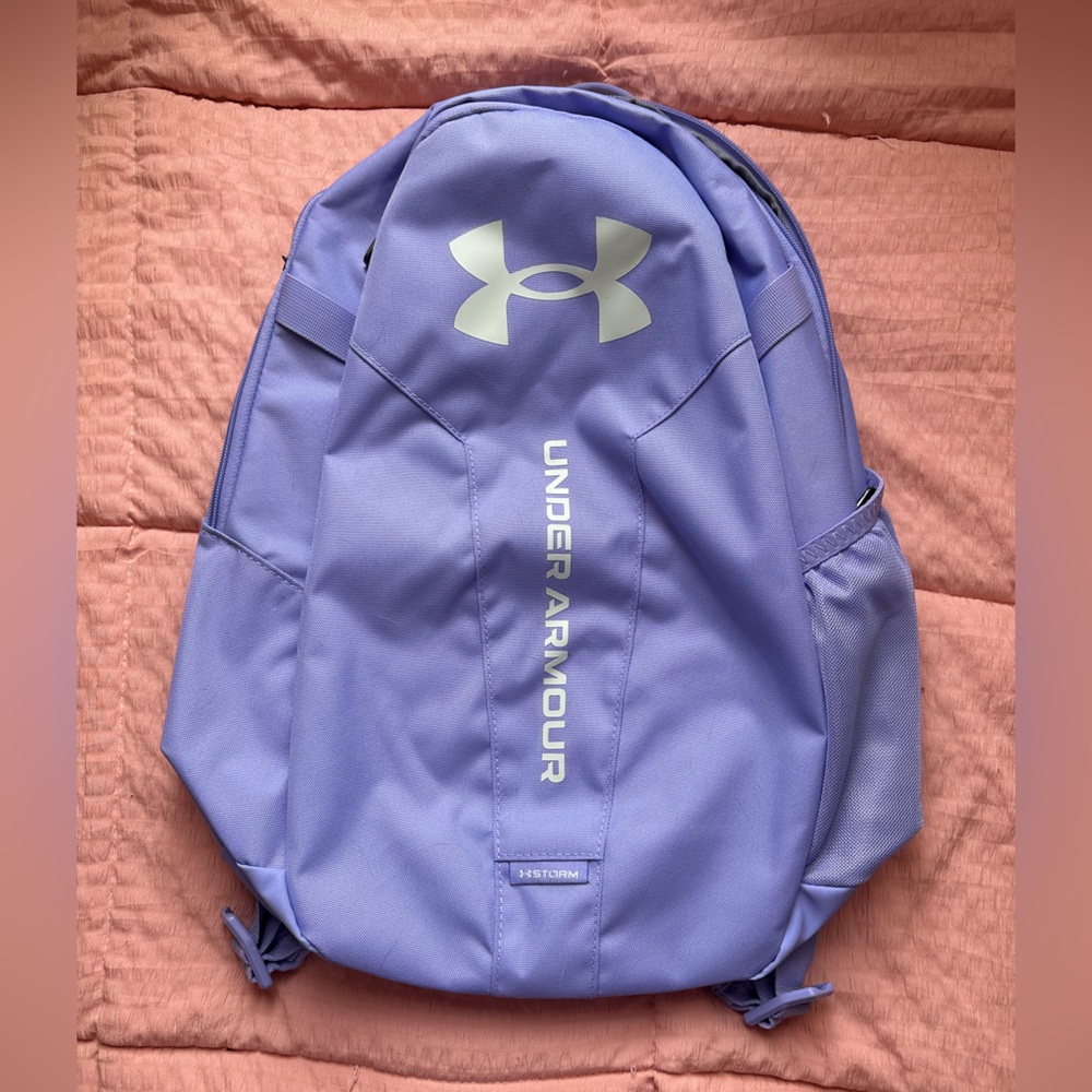 New purple Under Armour Backpack